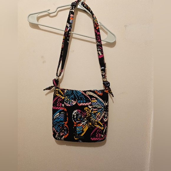 Vera Bradley Handbags - Vera Bradley Butterfly Crossbody Bag